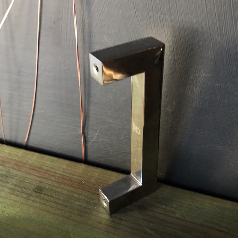 Heavy Duty Stainless Steel Linnea Square Pull